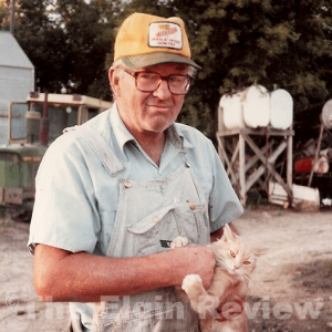 dad-with-kitty-for-facebook Gerard "Get" Bermel