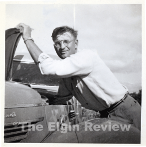 dadworkingoncar2 Gerard "Get" Bermel. My favorite photo of Dad.
