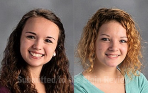 jaimehoeferpaigenichols Jaime Hoefer and Paige Nichols earn Gold for Elgin FCCLA.