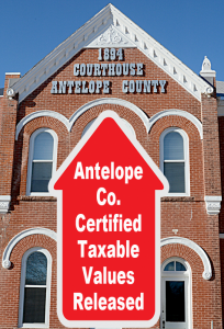 antelope-county-courthouse-elgin-review-20150812 Antelope County Valuations Up