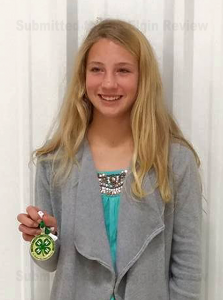 alison-stineman-mark-hughes-memorial-award Alison Stineman earned the Mark Hughes Memorial Award.