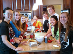 pjcc_20151212_132317 PJCC Prayer Group Bakes Christmas Cookies. Submitted
