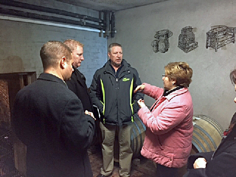 toddheithoff-lead Todd Heithoff (pictured, 2nd from left) and Clayton Hensley are touring parts of Eastern Europe.