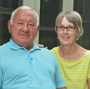 davejoyce-sullivan-elgin-review_5812-2-col-color Dave and Joyce Sullivan have recently retired from long-time jobs.