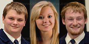 ffa-meis-childers-welding-elgin-review Jon Meis, Morgan Childers and Tanner Welding of the Elgin FFA Chapter to be awarded American FFA degrees. The Elgin Review